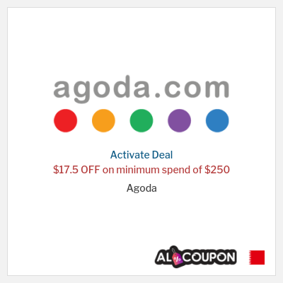 Coupon discount code for Agoda Discounts & Deals