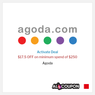 Coupon discount code for Agoda Discounts & Deals