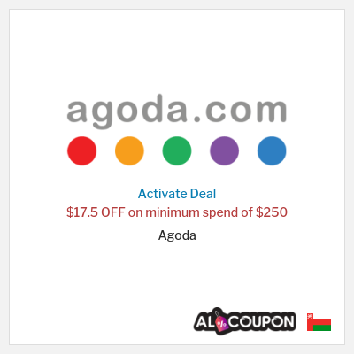 Coupon discount code for Agoda Discounts & Deals