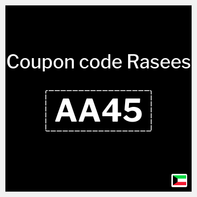 Rasees Coupon (AA45) Rasees Coupon Code 2026