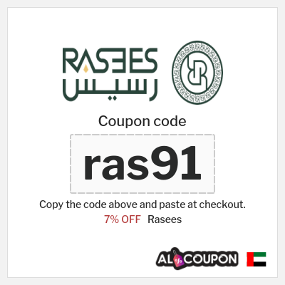 Rasees Coupon (ras91) Rasees Coupon Code 2026