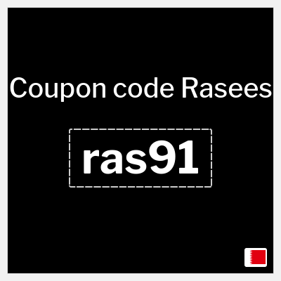 Rasees Coupon (ras91) Rasees Coupon Code 2026