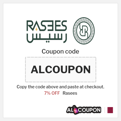 Rasees Coupon (ALCOUPON) Rasees Coupon Code 2026