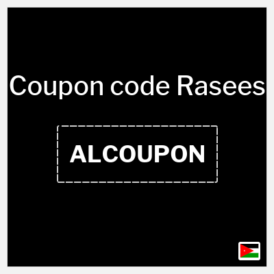 Rasees Coupon (ALCOUPON) Rasees Outlet Coupon Code August