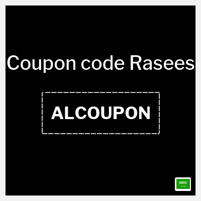 Rasees Coupon (ALCOUPON) Rasees Outlet Coupon Code August