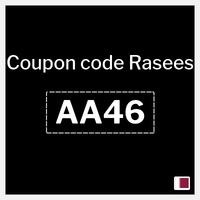 Rasees Coupon (AA46) Rasees Outlet Coupon Code August