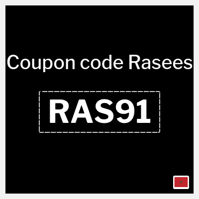 Rasees Coupon (RAS91) Rasees Outlet Coupon Code August