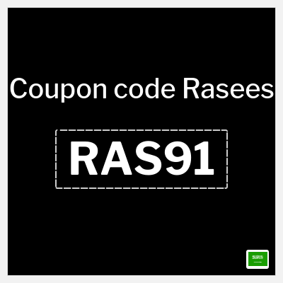 Rasees Coupon (RAS91) Rasees Outlet Coupon Code August