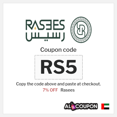 Rasees Coupon (RS5) Rasees Coupon Code 2025