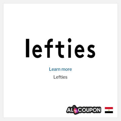 Coupon discount code for Lefties Up to 70% OFF