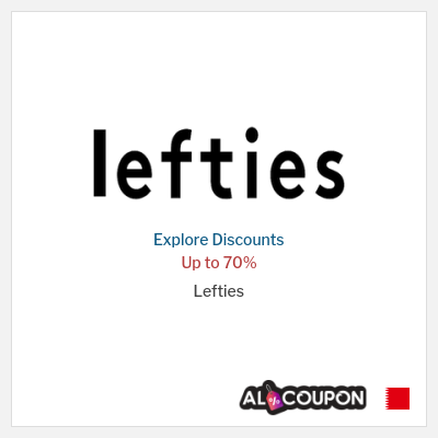 Sale for Lefties Up to 70%