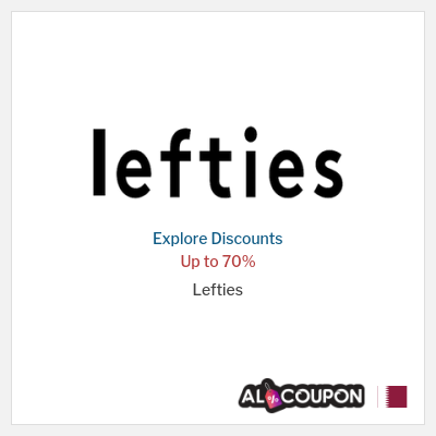 Sale for Lefties Up to 70%
