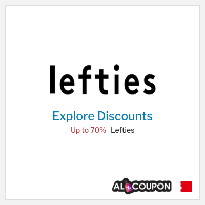 Sale for Lefties Up to 70%