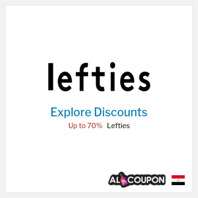 Sale for Lefties Up to 70%