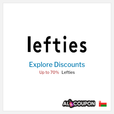 Sale for Lefties Up to 70%