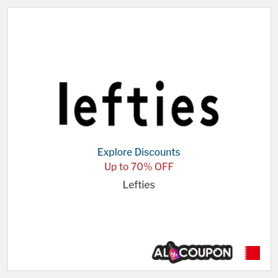 Sale for Lefties Up to 70% OFF