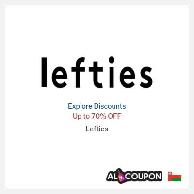 Sale for Lefties Up to 70% OFF