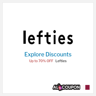 Sale for Lefties Up to 70% OFF