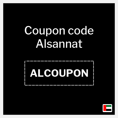 Coupon discount code for Alsannat 5% OFF