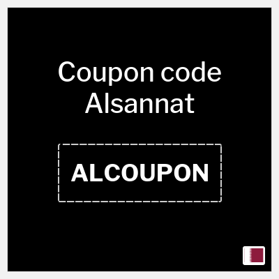 Coupon discount code for Alsannat 5% OFF