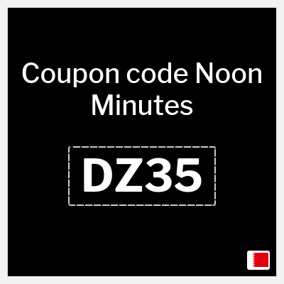 Coupon discount code for Noon Minutes 40% OFF