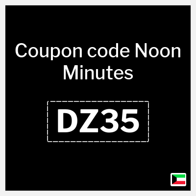 Coupon discount code for Noon Minutes 40% OFF