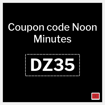 Coupon discount code for Noon Minutes 40% OFF