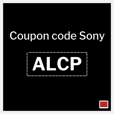 Coupon discount code for Sony 5% OFF