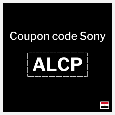 Coupon discount code for Sony 5% OFF