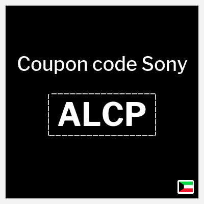 Coupon discount code for Sony 5% OFF