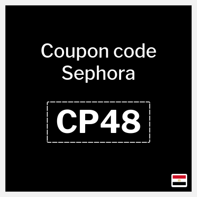 Coupon discount code for Sephora 5% OFF Coupon codes