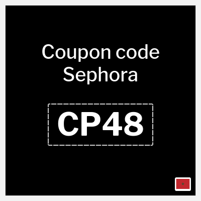 Coupon discount code for Sephora 5% OFF Coupon codes