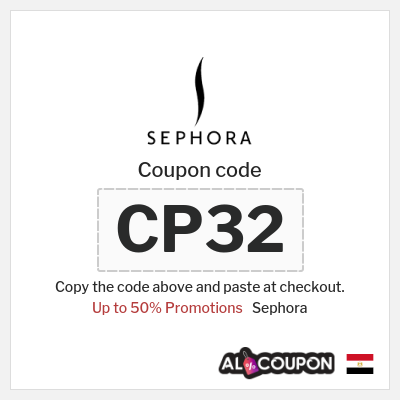 Coupon discount code for Sephora Up to 80% Discounts + 5% Coupons