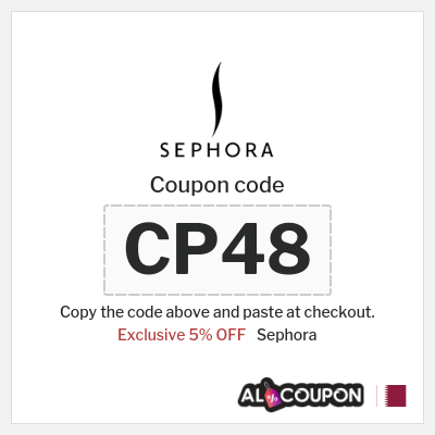 Coupon discount code for Sephora Up to 80% Discounts + 5% Coupons
