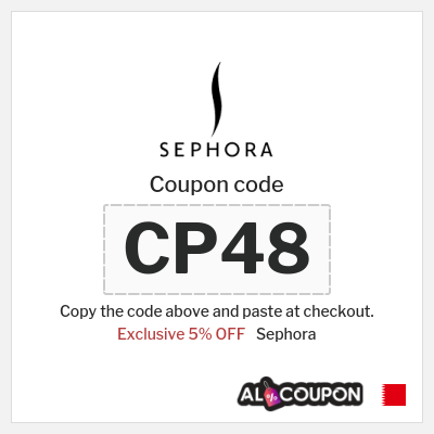 Coupon discount code for Sephora Up to 80% Discounts + 5% Coupons