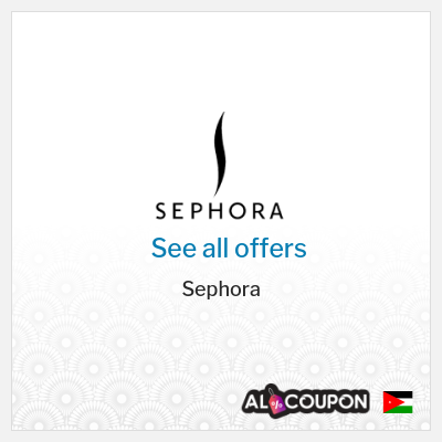 Coupon discount code for Sephora Up to 80% Discounts + 5% Coupons