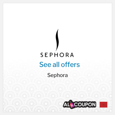 Coupon discount code for Sephora Up to 80% Discounts + 5% Coupons