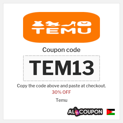 Temu discount code Jordan  App All Your Family Needs