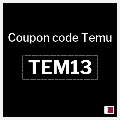 Coupon discount code for Temu 30% OFF