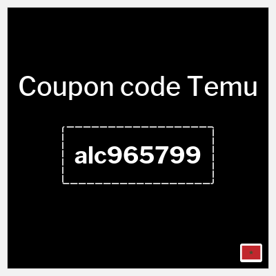 Coupon discount code for Temu 30% OFF for New Users