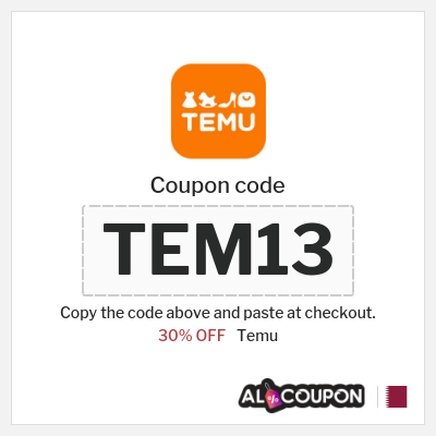 Temu Coupon (TEM13) Temu coupon code 2026