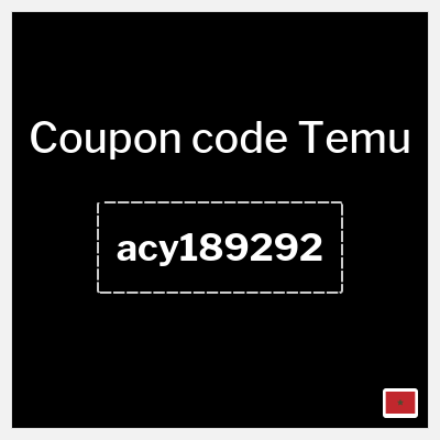 Temu Coupon (acy189292) Temu Coupon Code 2026