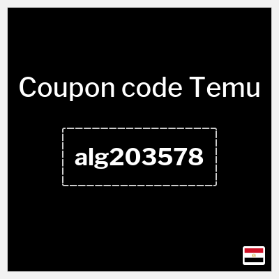 Temu Coupon (alg203578) Temu Coupon Code 2026