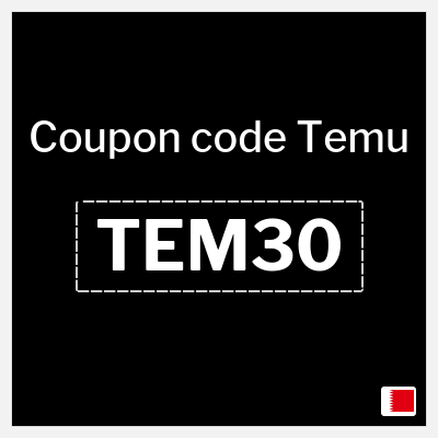 Temu Coupon (TEM30) Temu Coupon Code 2026