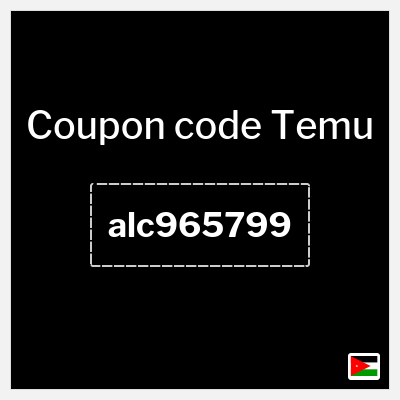 Temu Coupon (alc965799) Temu Coupon Code 2026