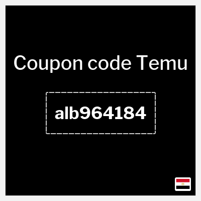 Temu Coupon (alb964184) Temu Coupon Code 2026