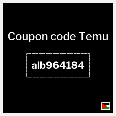 Temu Coupon (alb964184) Temu Coupon Code 2026