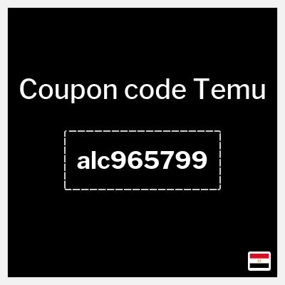 Temu Coupon (alc965799) Temu Coupon Code 2026