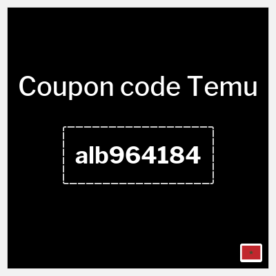 Temu Coupon (alb964184) Temu Coupon Code 2026