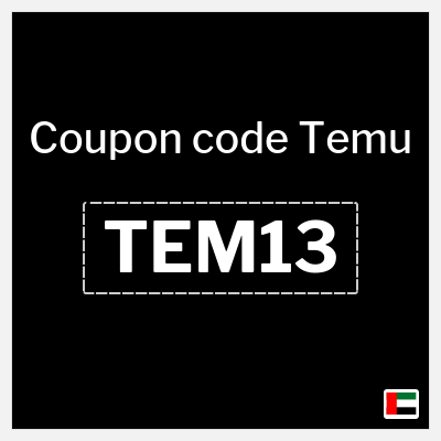 Temu Coupon (TEM13) Temu Coupon Code 2026